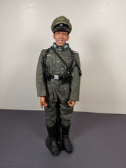 Dragon CUSTOM Kitbash WWII German Wehrmacht Officer 12″ Figure 1/6 Scale O257