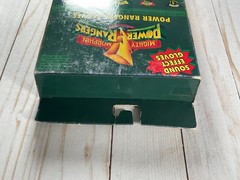 Bandai Mighty Morphin Power Rangers Gloves Yellow Ranger 1994 Sound Effects 2 J4