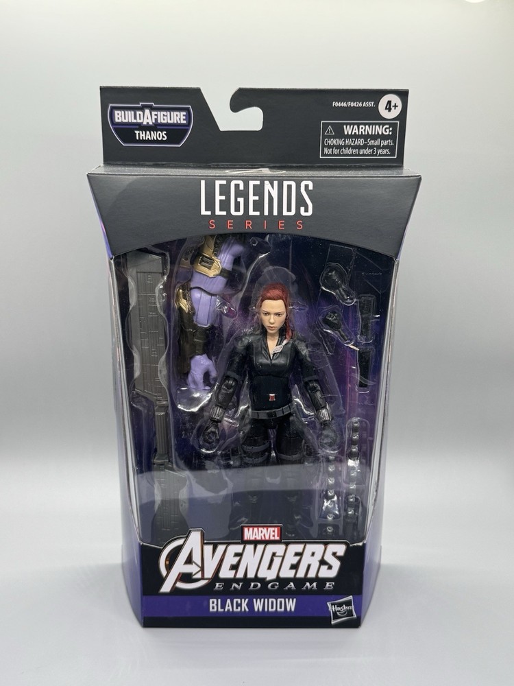 Marvel Legends Black Widow Endgame International Exclusive Variant Package