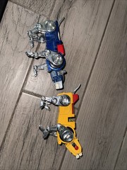 1981 VOLTRON Matchbox Japan GB-36 Y&K Lionbot GO ,Yellow ,Blue Lions