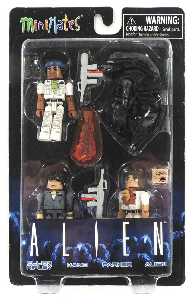 Alien 35th Anniversary Minimates 4-Pack Daimond Select Toys 2014 (SEALED)