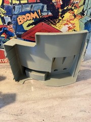 Vintage MEGO Comic Action Heroes FORTRESS OF SOLITUDE action figure Parts box