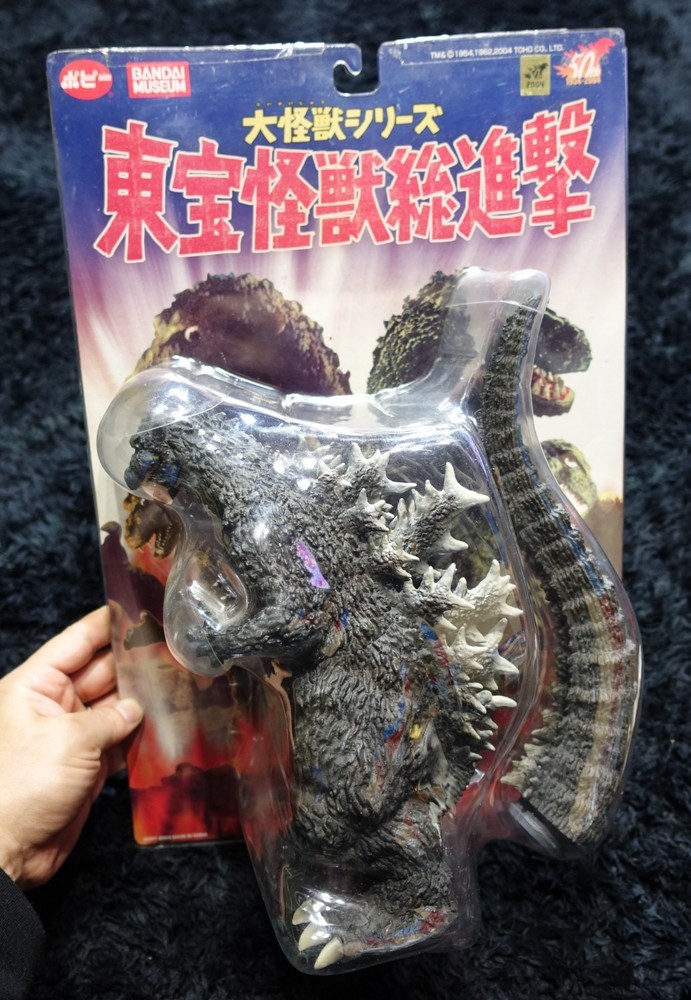 1954 GODZILLA POPY BANDAI PVC FIGURE