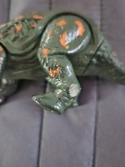 Kid Galaxy Gigantosaurus Triceratops Dinosaur Poseable Action Figure Toy Lot