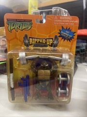 Teenage Mutant Ninja Turtles TMNT Ripped Up- All 4 Figures Unopened