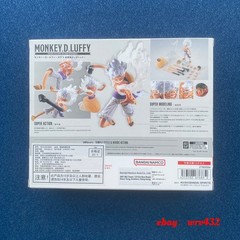 Bandai S.H.Figuarts ONE PIECE Monkey D. Luffy Gear 5 Future Island Egghead Toys