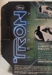 🔥🔥2010 DISNEY TRON LEGACY LIGHT CYCLE: KEVIN FLYNN VEHICLE – SERIES 1 **NEW**