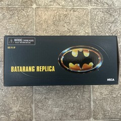 * SEALED * Neca: DC- Batman- Batarang 1:1 Replica Movie 1989 NIB * NEW *