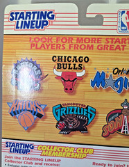 1996 Anfernee Hardaway Kenner Starting Lineup NBA Orlando Magic Sealed Figure