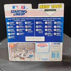 Starting Lineup Nolan Ryan Figure 1993 Kenner Carded Texas Rangers Near Mint