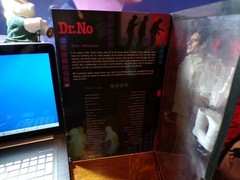SIDESHOW JAMES BOND 007 DR. NO 12″ FIGURE BRAND NEW FREE SHIPPIN [LOWEST ON eBay