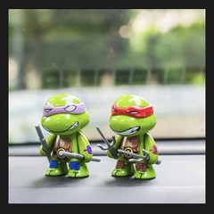 4pcs ninja Turtle TMNT Action figure