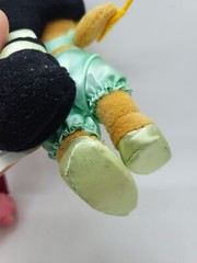 Plush Disney Princess Stylized Mini 6” Bean Plush Lot of 2