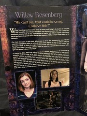 Willow Rosenberg 12″ Figure Buffy The Vampire Slayer 2004 Sideshow Sealed