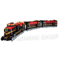 Metal Cardbot S BLASTRAIN Diesel Train Transformer Robot Toy 2025