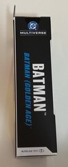 McFarlane DC Multiverse Batman Golden Age Red Platinum Chase NEW 2026 *in Stock!
