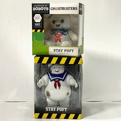Handmade by Robots Ghostbusters Stay Puft Limited Ed. Knit & Toasted Culture Fly