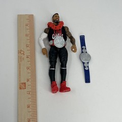 WWE Mattel Ultimate Ringside Bloodline Jey Uso Wrestling Figure Incomplete