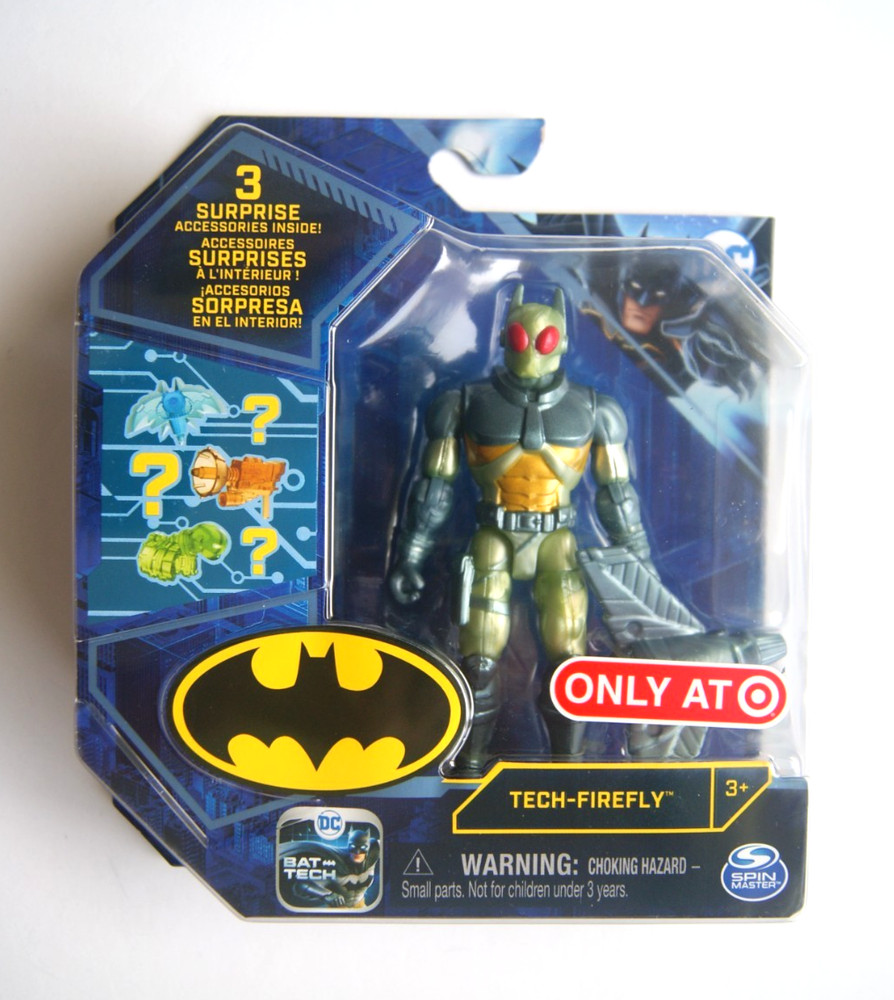 Spin Master Bat Tech TECH-FIREFLY Action Figure! (3.75 inch! Target Exclusive!)