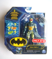 Spin Master Bat Tech TECH-FIREFLY Action Figure! (3.75 inch! Target Exclusive!)