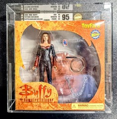 2004 Dopplegangland Willow Toyfare Exclusive Encased and Graded 95
