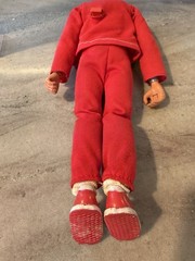 Vintage 1976 Kenner Six Million Dollar Man Bionic Grip 2nd Edition action figure