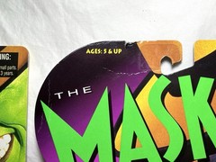 The Mask Jim Carrey From Zero to Hero Lot of 2 Hasbro 1994