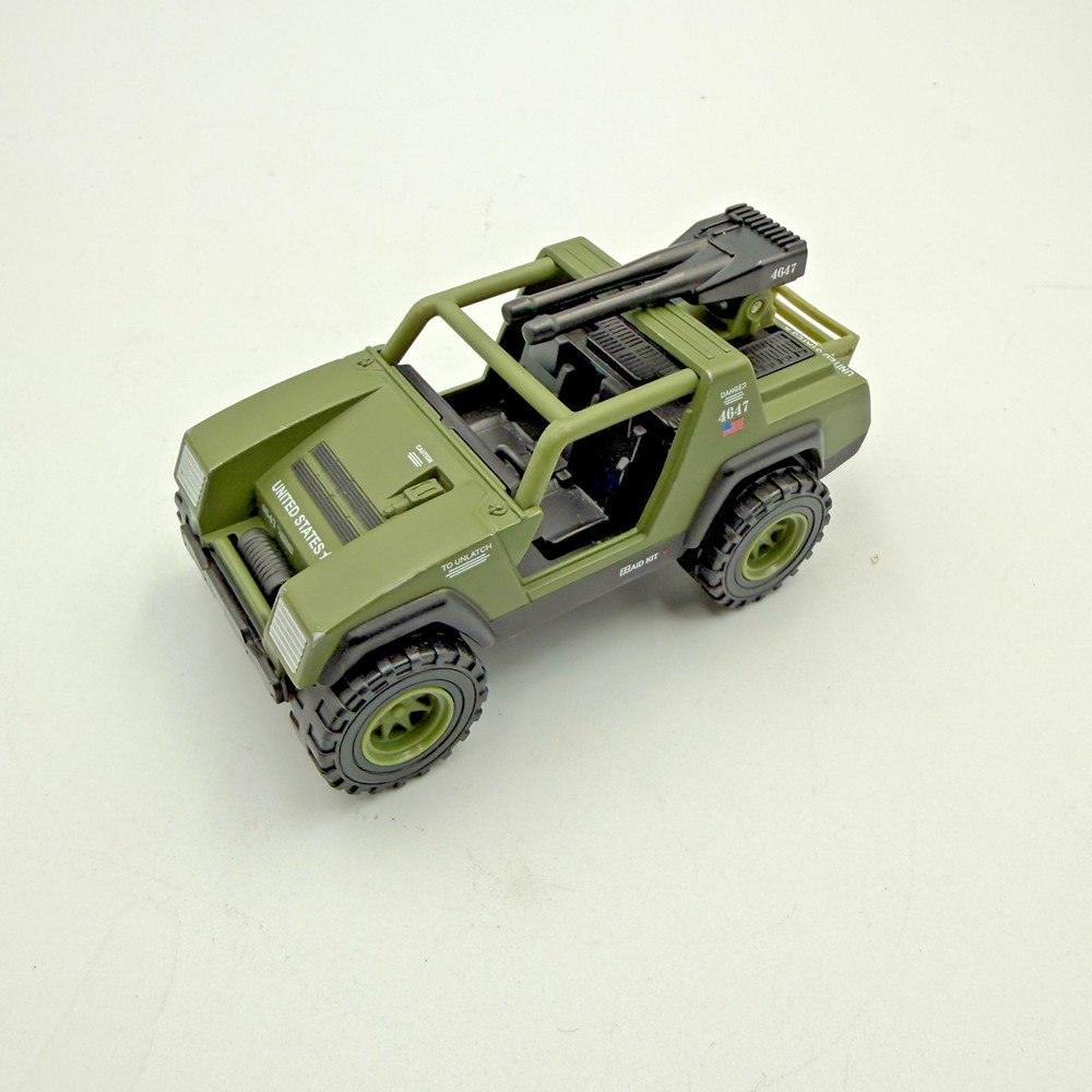 GI Joe VAMP Jeep 2023 1/32 Scale 4647 Military Adventure # 34788 JadaToys Hasbro