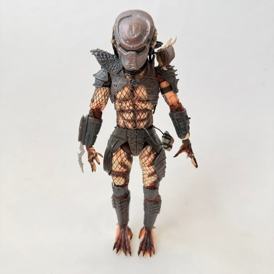 Predator 2 Ultimate city Hunter action figure Collectible Warrior Alien 8″
