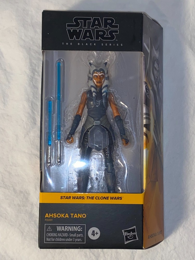 Ahsoka Tano #02 Star Wars The Clone Wars Black Series Action Figure New Hasbro