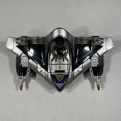 2001 Power Rangers Time Force Shadow Megazord DX Complete In Box Bandai Zord