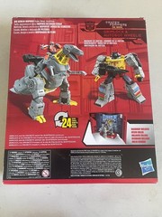 Transformers The Movie Studio Series 86 06 Grimlock & Atobot Wheelie e4
