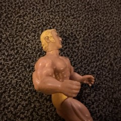 Vintage 1985 Remco AWA All Star Wrestling Nick Bockwinkel Action Figure