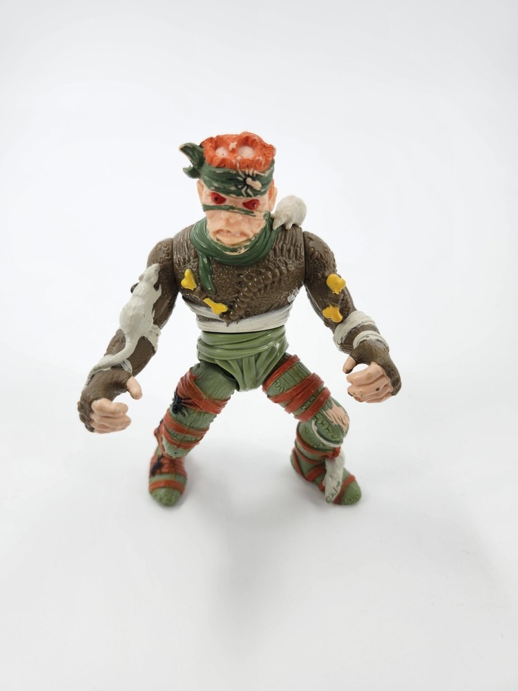 1989 Playmates Teenage Mutant Ninja Turtles Rat King TNMT Vintage