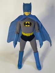 Very Nice Vintage 1974 Mego 8″ Batman (Type 1) and Robin (T2) w Minimal Repro