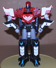 USED Transformers Robots in Disguise Mega Optimus Prime Large Action Figure 2015