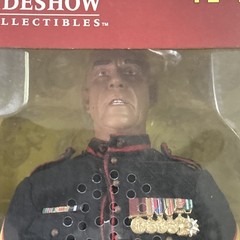 New Gunnery Sgt R. Lee Ermey 12” Dress Blues 2006 Talk Figure Collector Edition
