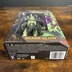 Masters of the Universe Chronicles Scare Glow MOTU Scareglow Deluxe Articulation