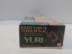 A611 1985 Dirty Pair Anime Yuri Vinyl Doll Bandai Lovely Gals Collection #2