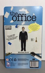 The Office Dwight Schrute / Rain Wilson Action Figure Dunder Mifflin SEALED NEW