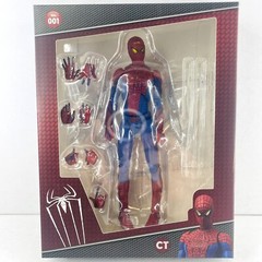Spider-Man Peter Parker Spiderman 6″ Action Figure Gift CT Toys #001 New In Box
