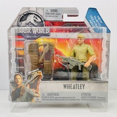 Jurassic World Fallen Kingdom Ken Wheatley Action Figure Mattel NEW Sealed 2018