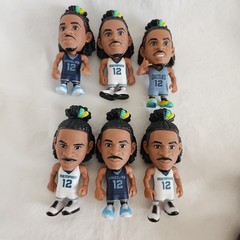 Lot of 6 Zuru 5 Surprise NBA Ballers Series 1 Ja Morant Figure Memphis Grizzlies