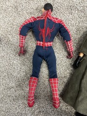 Marvel Spider-Man 2 & Doc Ock Super Poseable 12″ Figures Toy Biz 2004 New Sealed