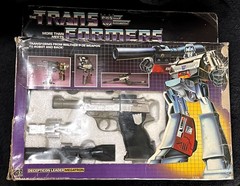 G1 1984 MEGATRON • 100% COMPLETE VINTAGE BOXED • VINTAGE G1 TRANSFORMERS