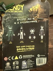 Meatly Games Bendy And The Ink Machine Lot Of 4 Collectable Figures