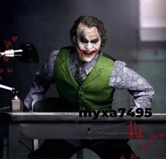 US Stock The Dark Knight Joker Action Figure Doll 1/6 Model Statue Ornament Toy