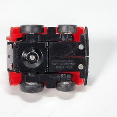 Vintage TRANSFORMERS Generation 1 Red BUMBLEBEE 1985 G1 Volkswagen Bug VW Takara