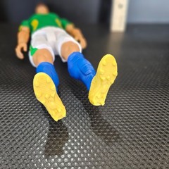 FC Elite NEYMAR JR. 12” Action Figure 2016 Mattel Soccer Player Articulated NICE