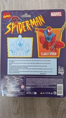 Hasbro Marvel Legends Retro SCARLET SPIDER 6″ Action Figure – NEW/BOXED